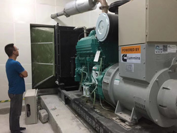 祝贺沃尔特发电机产品在襄阳机场调试成功，为航空枢纽注入强劲动力