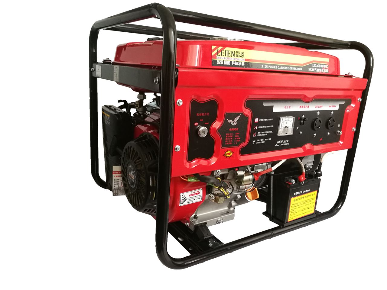 5kW汽油发电机图片展示与产品解析 - 仪表网