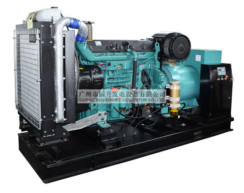 VOLVO沃尔沃柴油发电机160KW/200KVA 高效动力之源